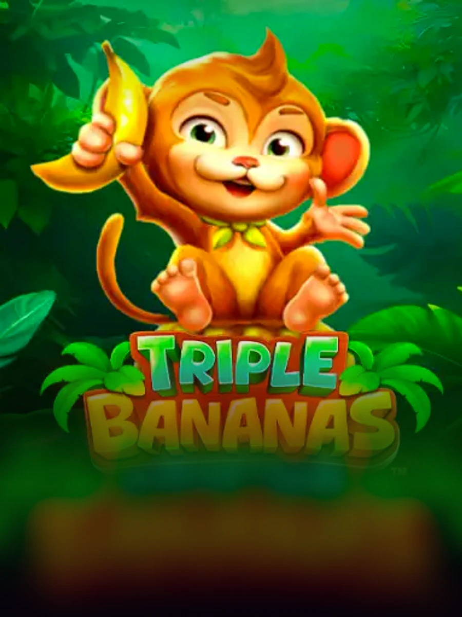 Triple Bananas slot artwork