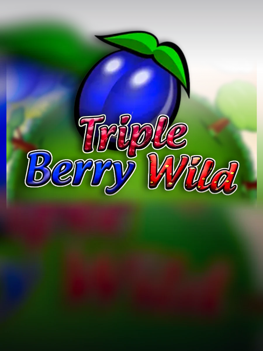 Triple Berry Wild slot artwork