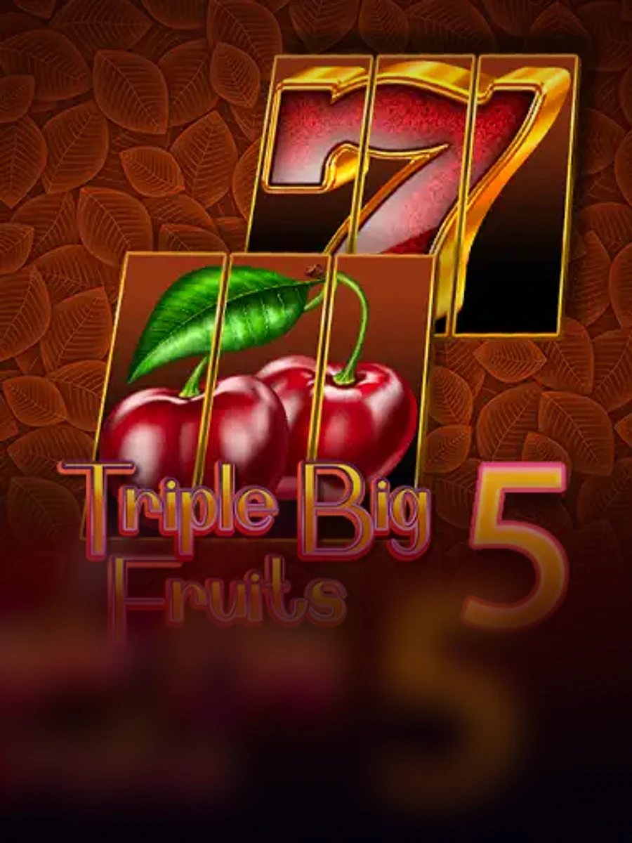 Triple Big Fruits 5 slot artwork