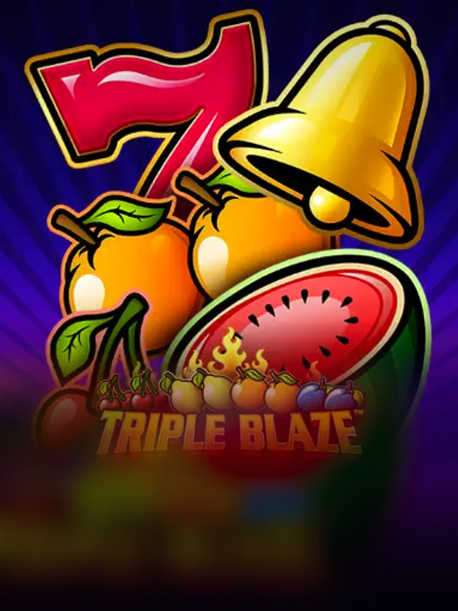 Triple Blaze slot artwork