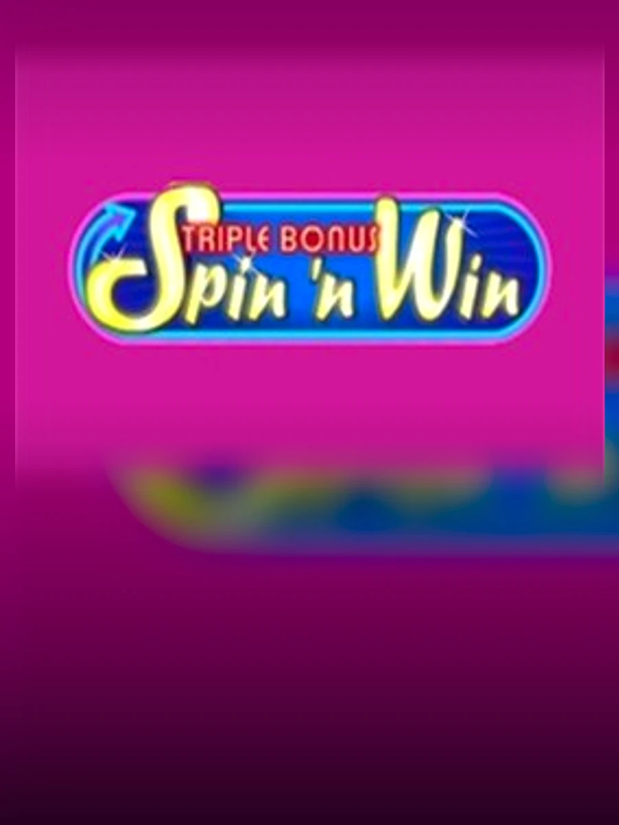 Triple Bonus Spin N' Win slot artwork
