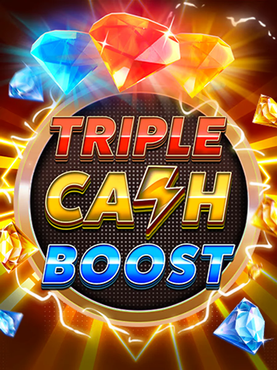Triple Cash Boost: Hold & Win slot artwork