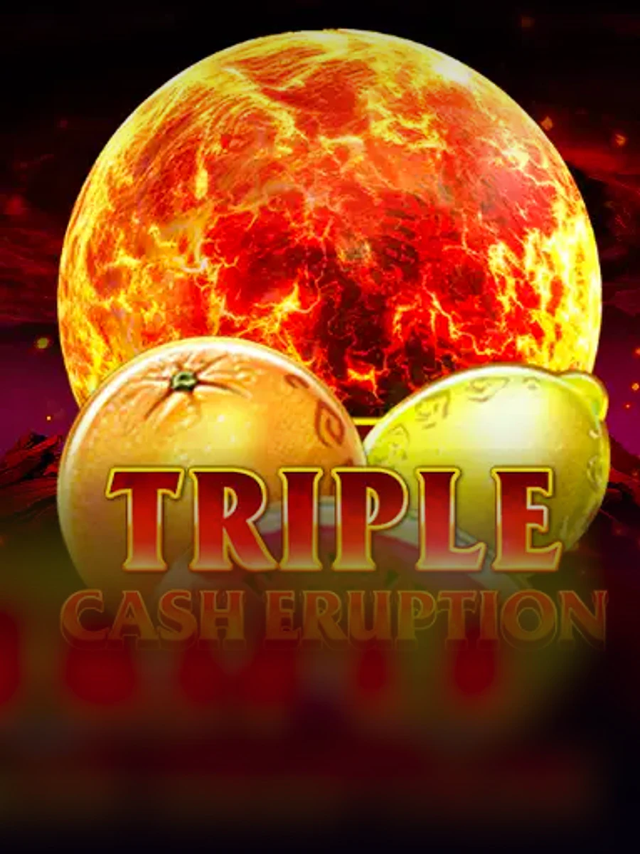 Triple Cash Eruption (Bonus Buy) casino game artwork