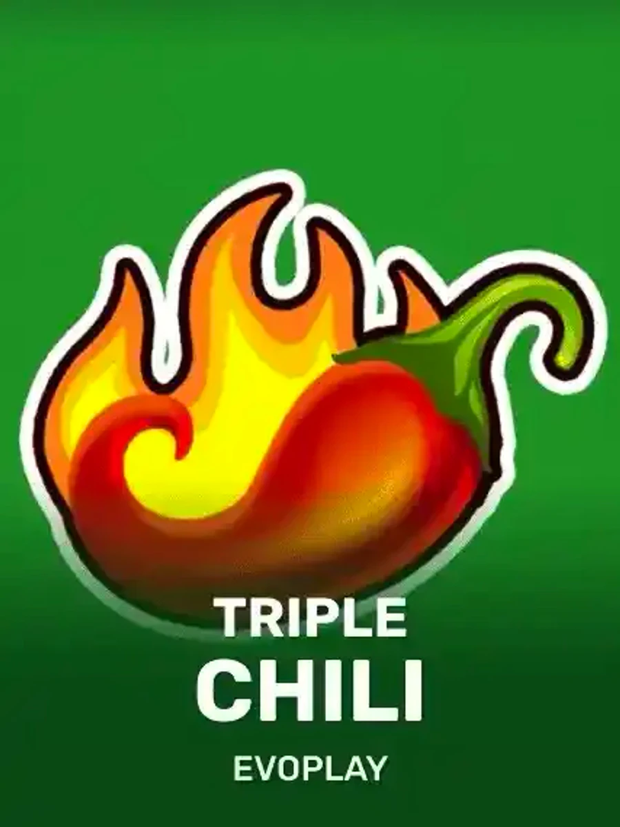 Triple Chili slot artwork