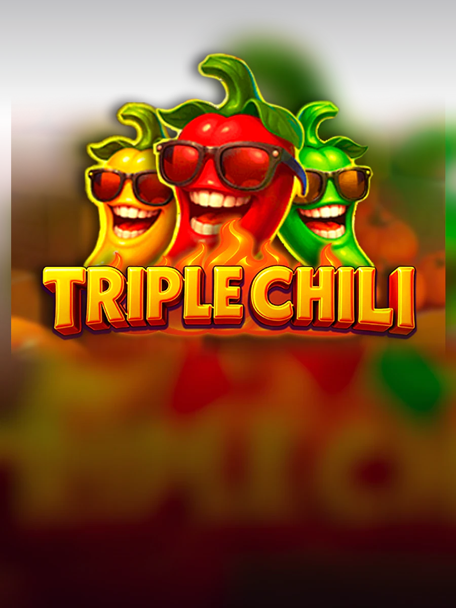 Triple Chili slot artwork
