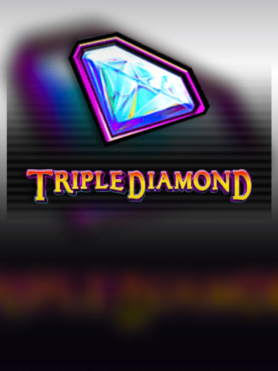 Triple Diamond casino game artwork