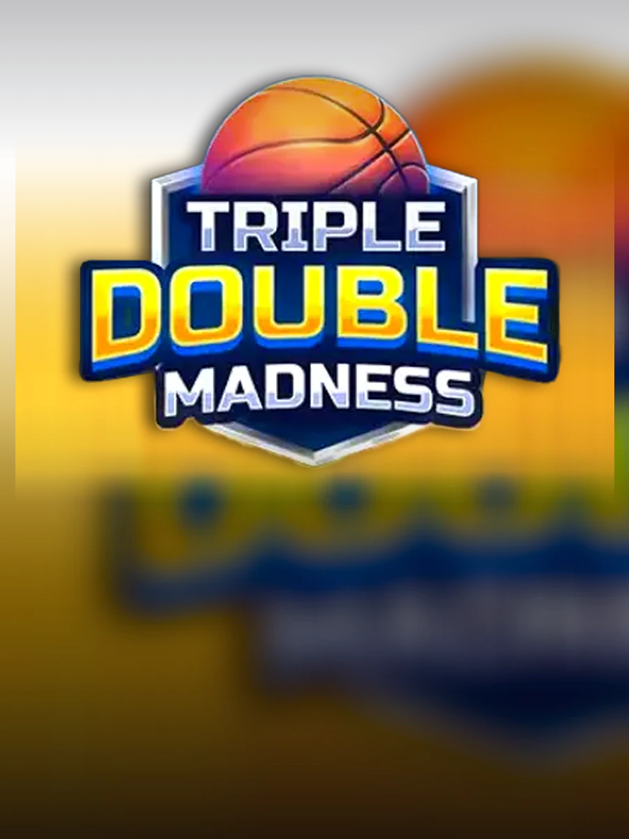 Triple Double Madness slot artwork