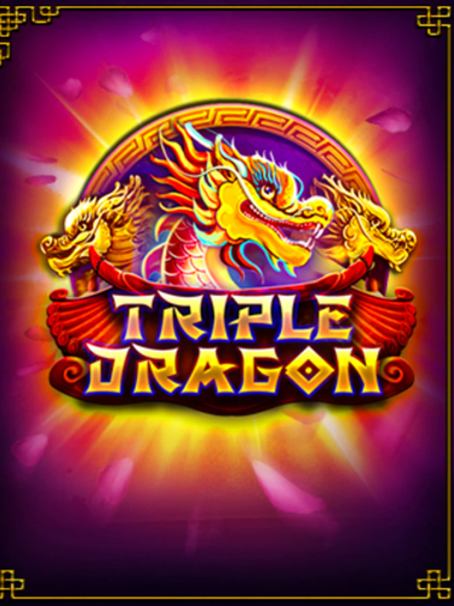 Triple Dragon slot artwork