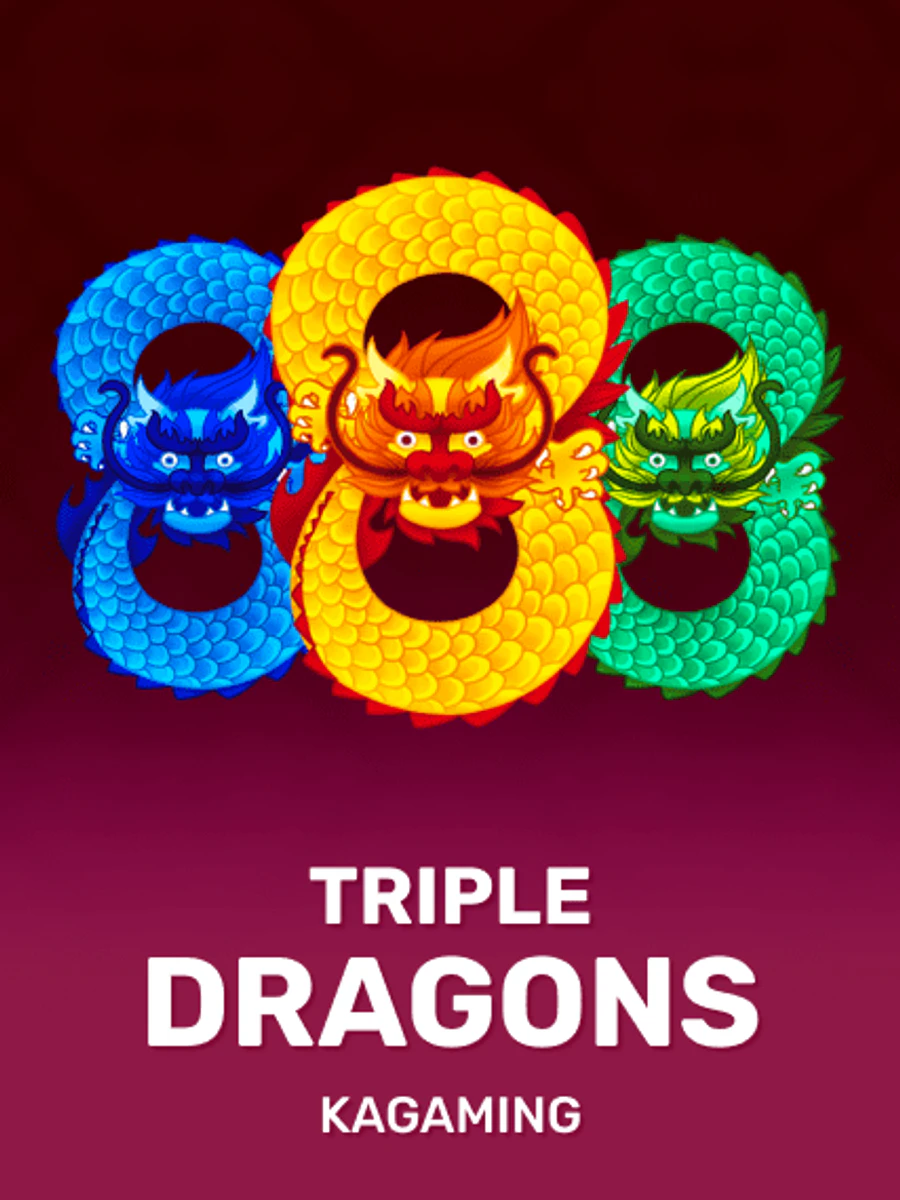 Triple Dragons slot artwork