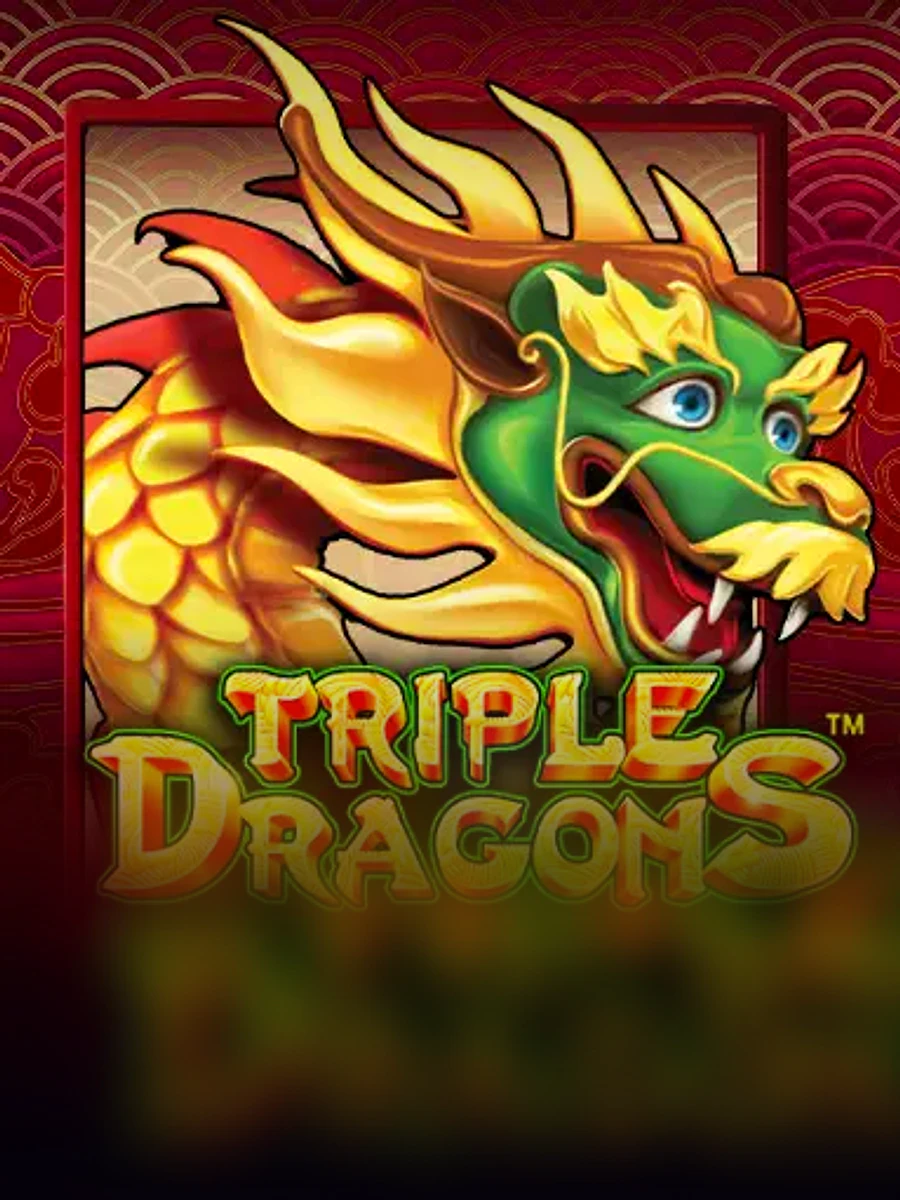 Triple Dragons slot artwork