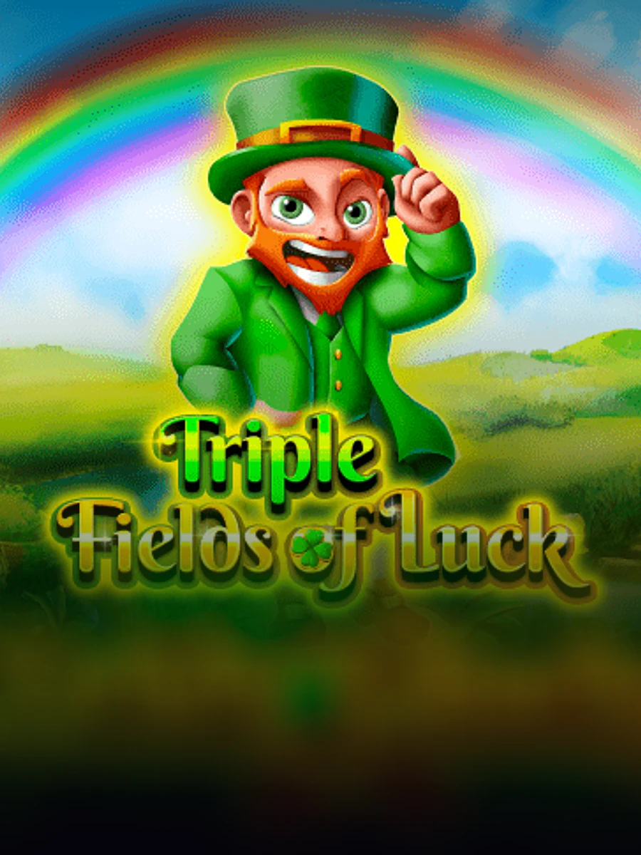 Triple Fields of Luck slot artwork