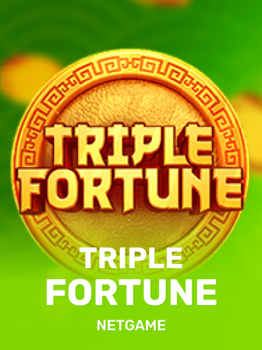Triple Fortune slot artwork