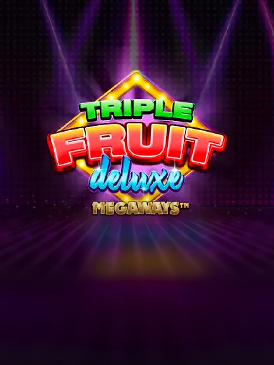 Triple Fruit Deluxe Megaways slot artwork
