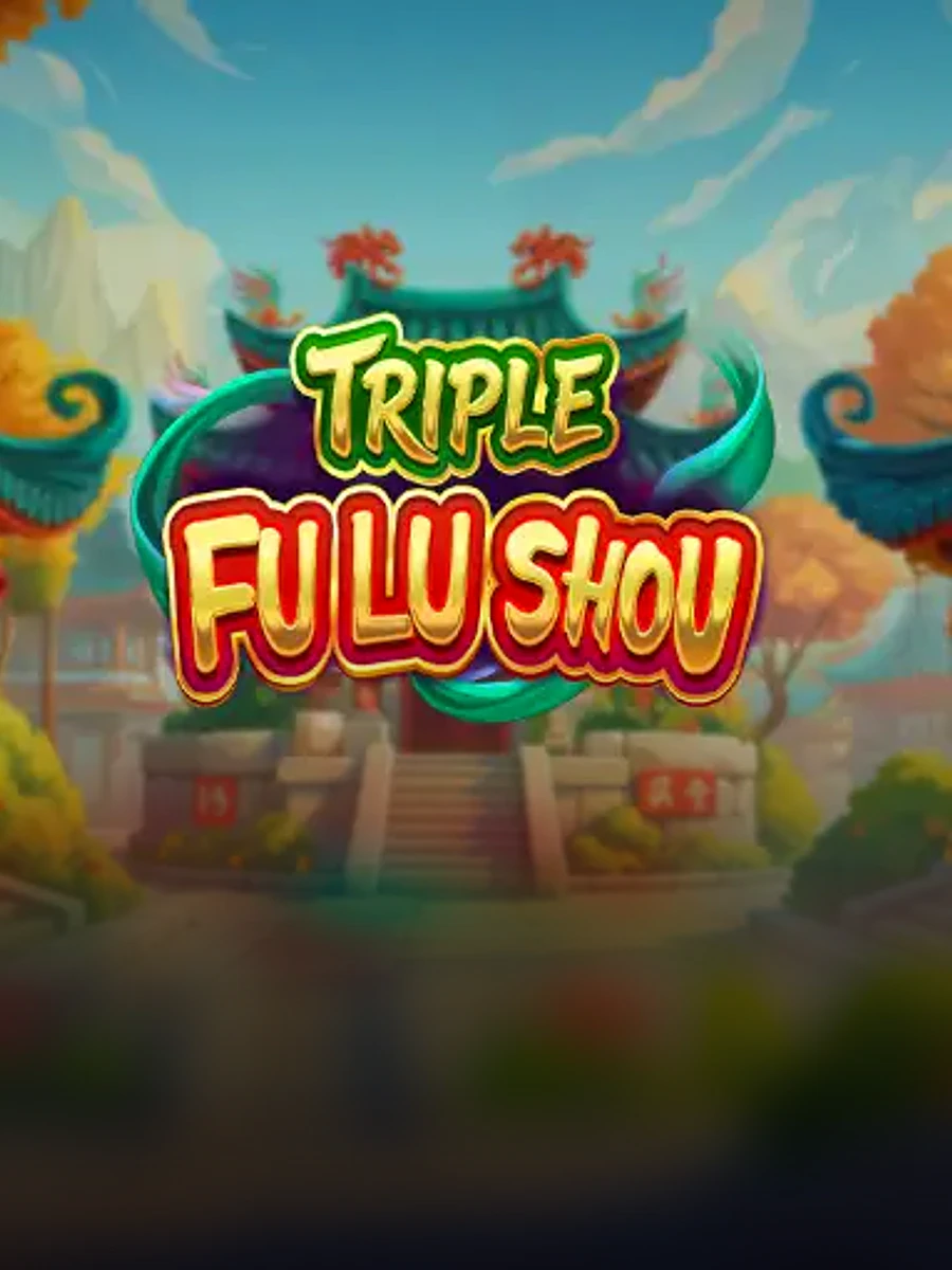 Triple Fu Lu Shou slot artwork
