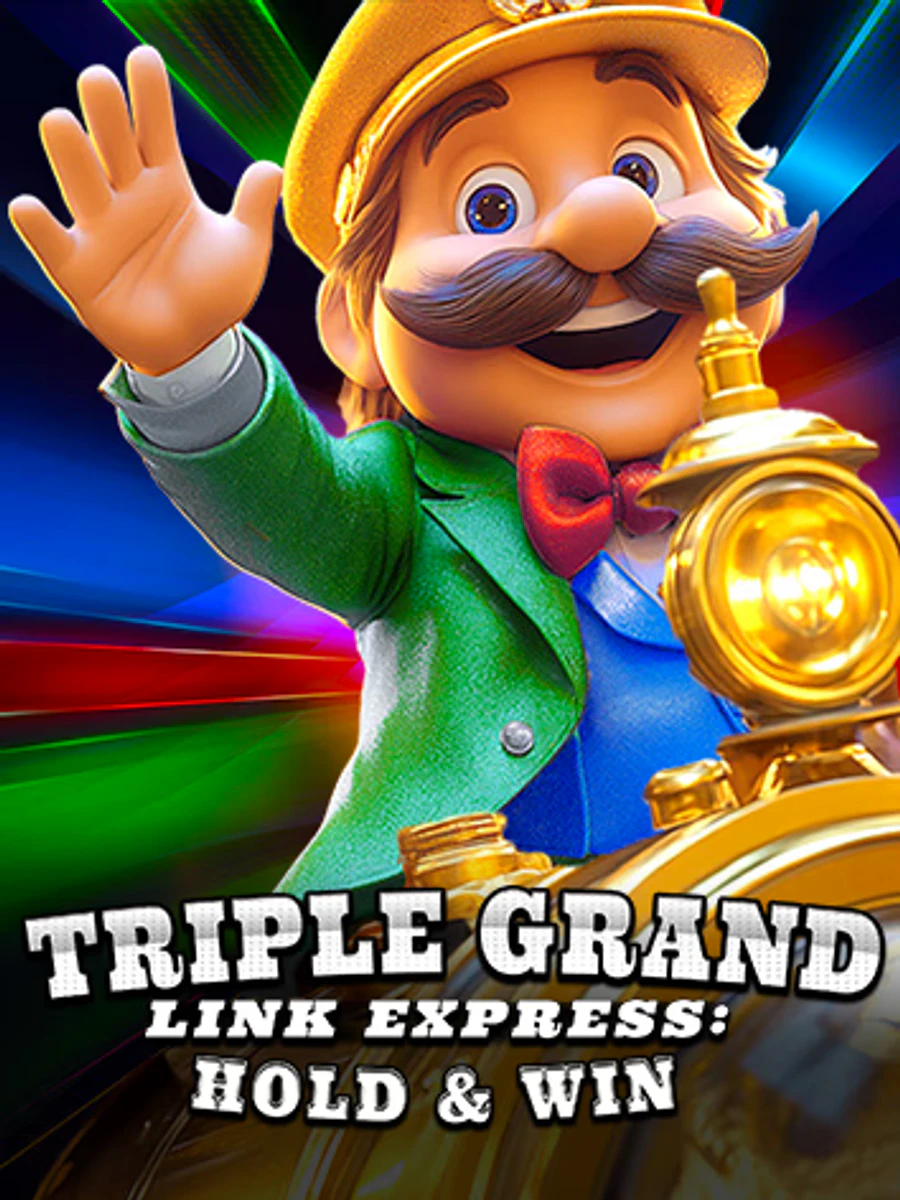 Triple Grand Link Express: Hold & Win slot artwork
