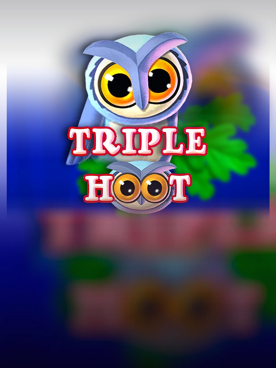 Triple Hoot slot artwork