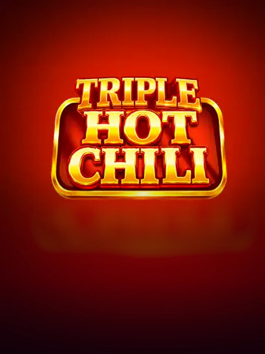 Triple Hot Chili slot artwork