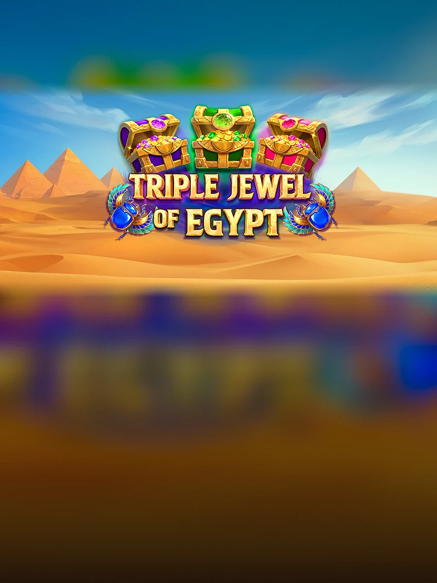 Triple Jewel of Egypt slot artwork