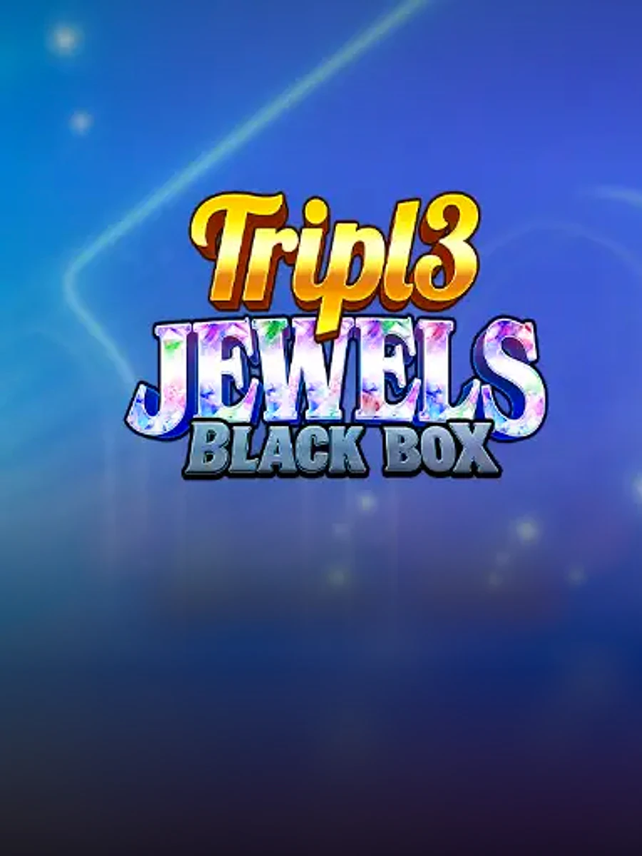 Triple Jewels Black Box slot artwork