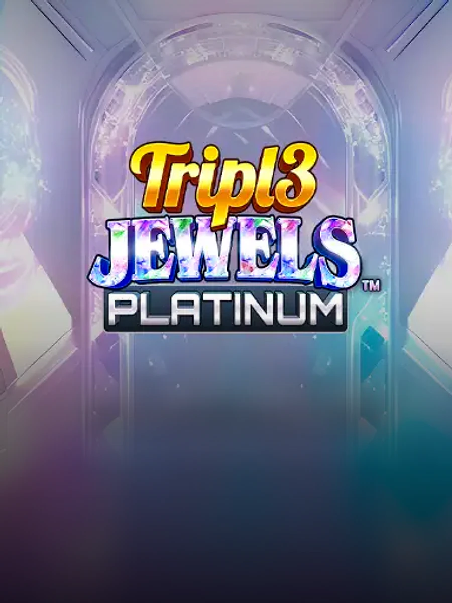 Triple Jewels Platinum slot artwork
