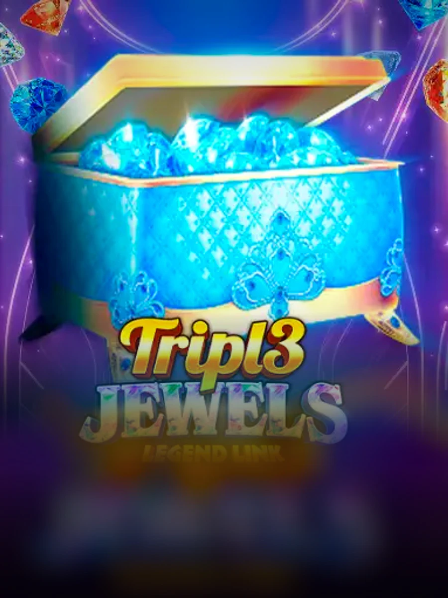 Triple Jewels slot artwork