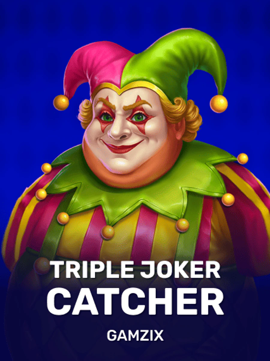 Triple Joker Catcher slot artwork