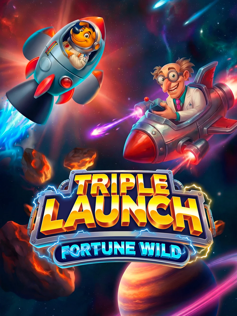 Triple Launch Fortune Wild slot artwork
