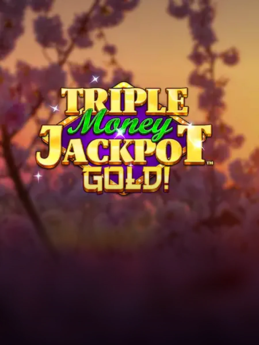 Triple Money Jackpot Gold! slot artwork