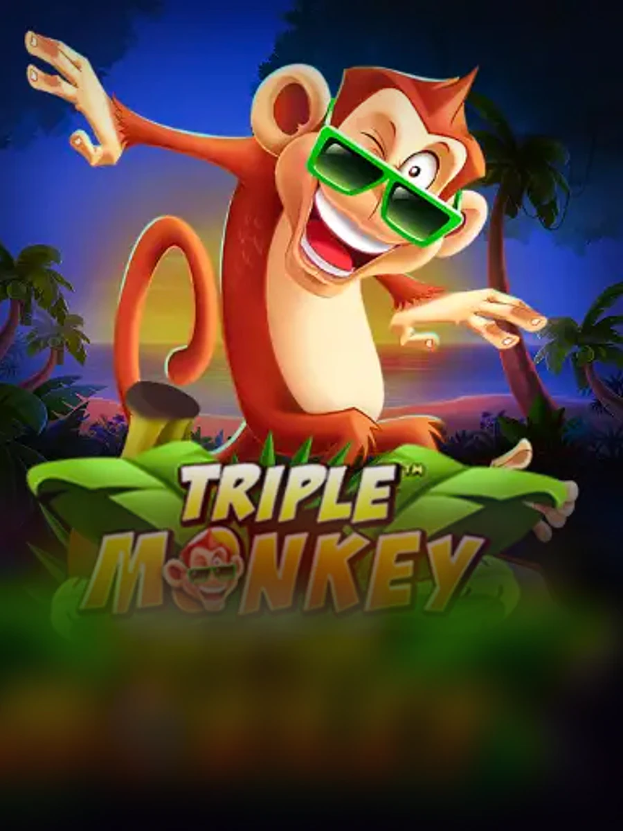 Triple Monkey slot artwork