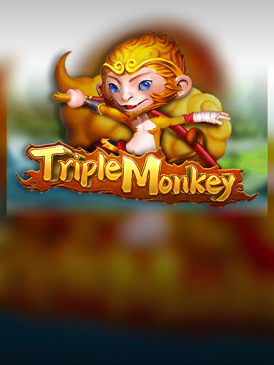Triple Monkey slot artwork
