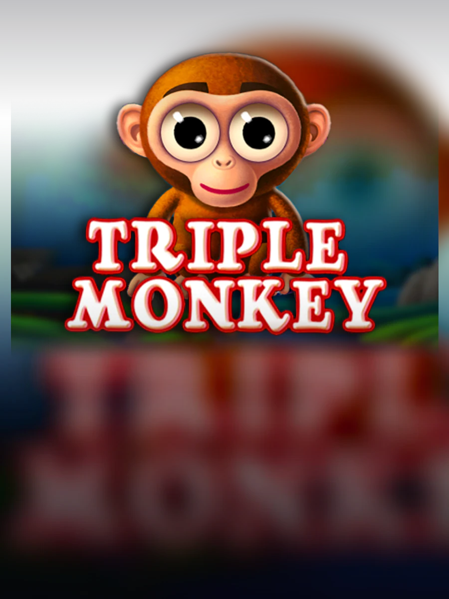 Triple Monkey slot artwork
