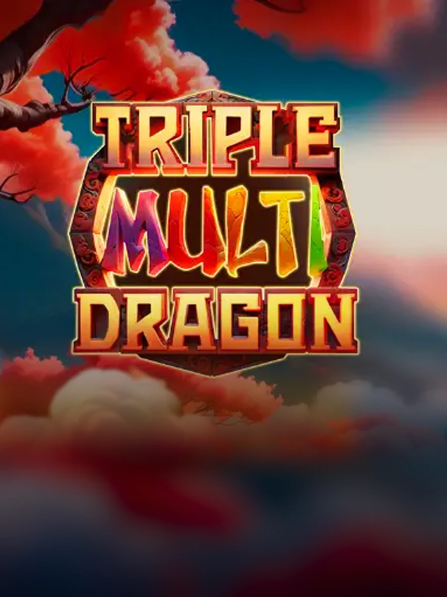 Triple Multi Dragon slot artwork