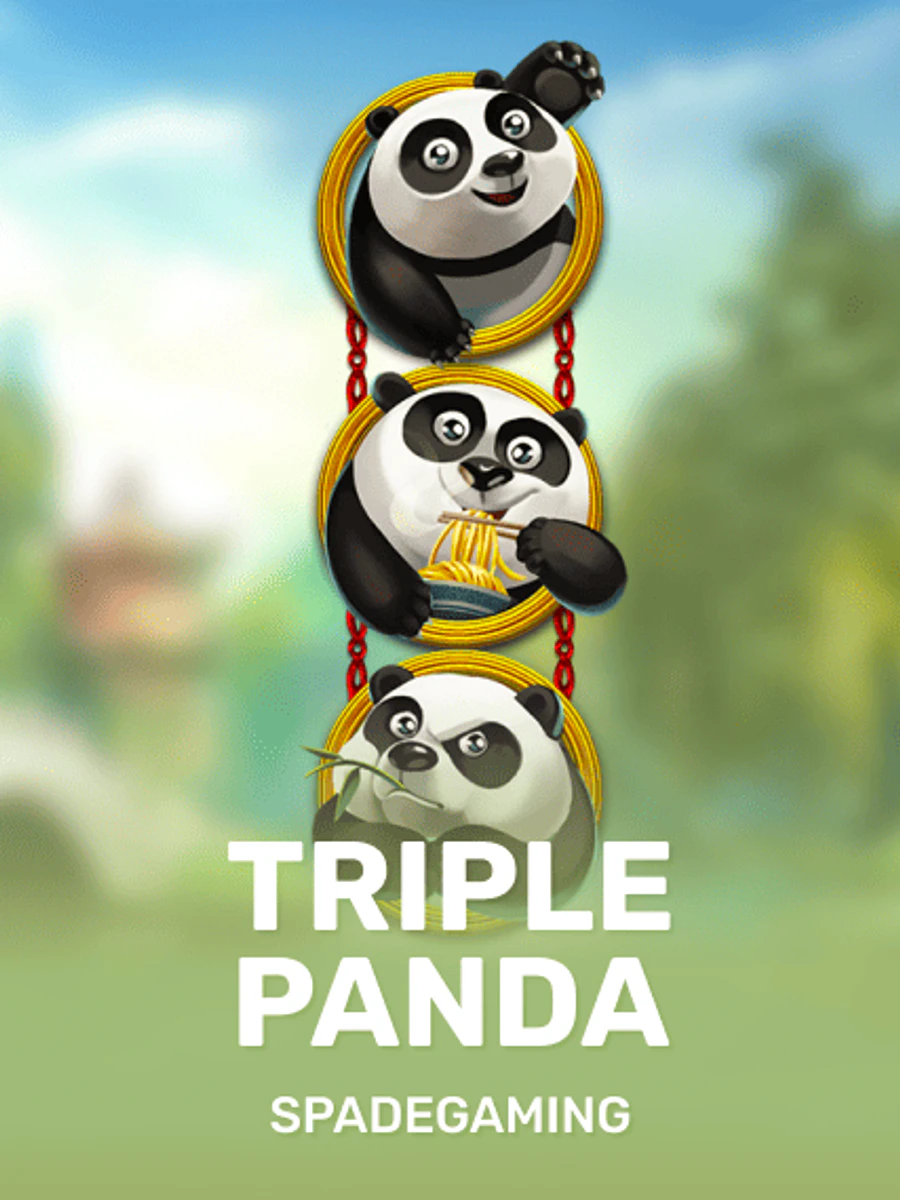 Triple Panda slot artwork