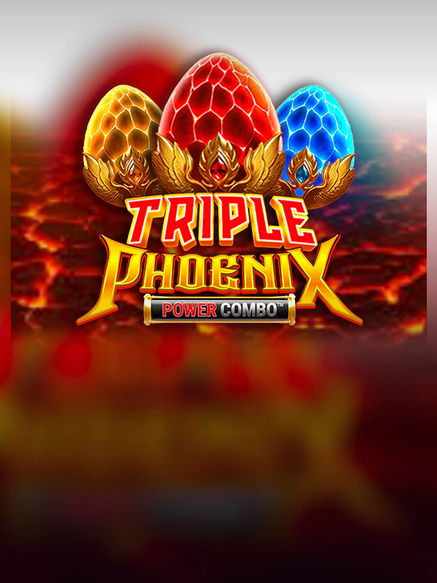 Triple Phoenix Power Combo slot artwork
