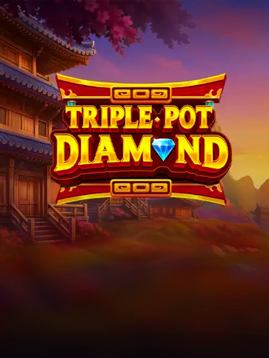 Triple Pot Diamond slot artwork