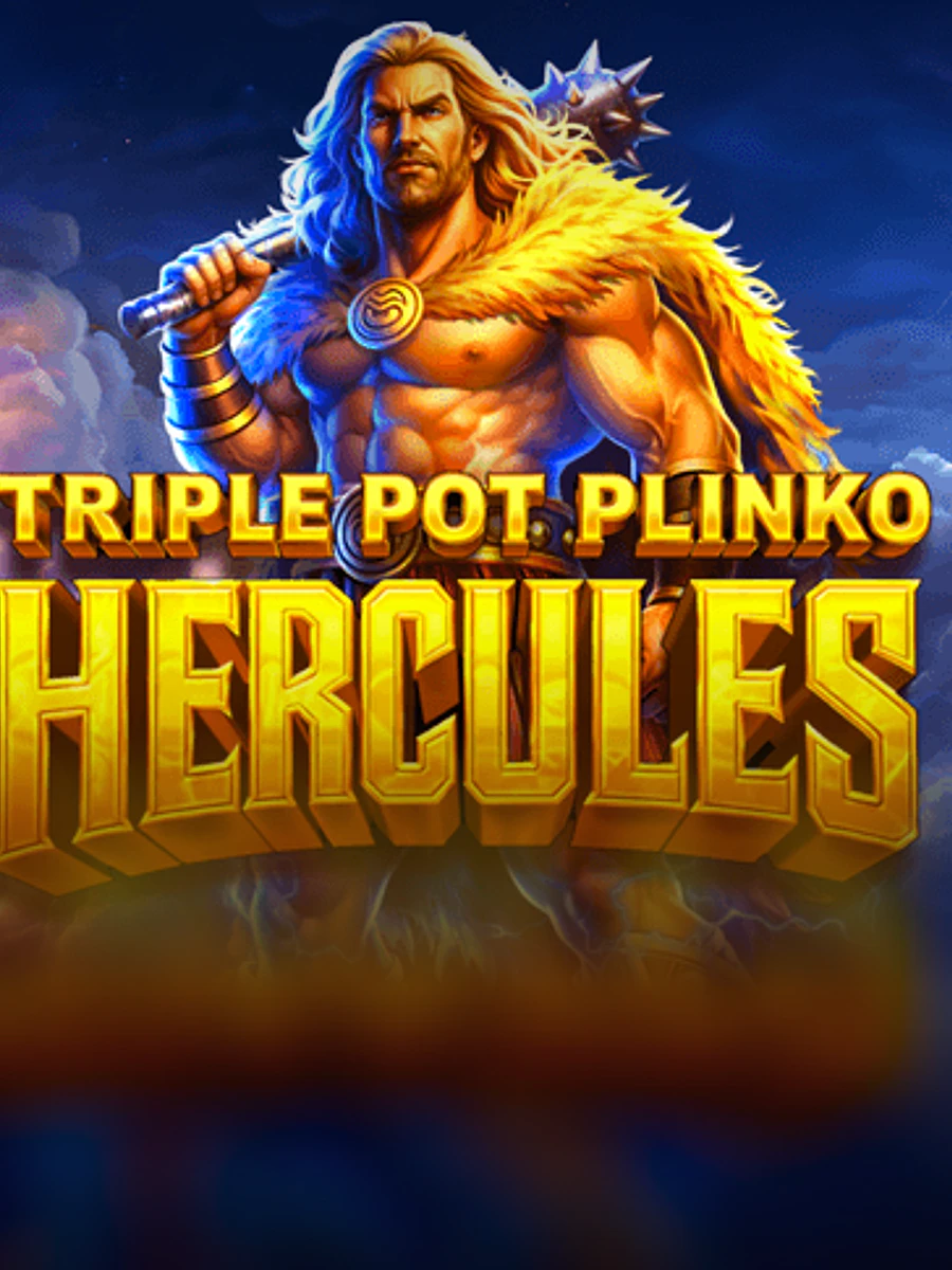 Triple Pot Plinko Hercules slot artwork