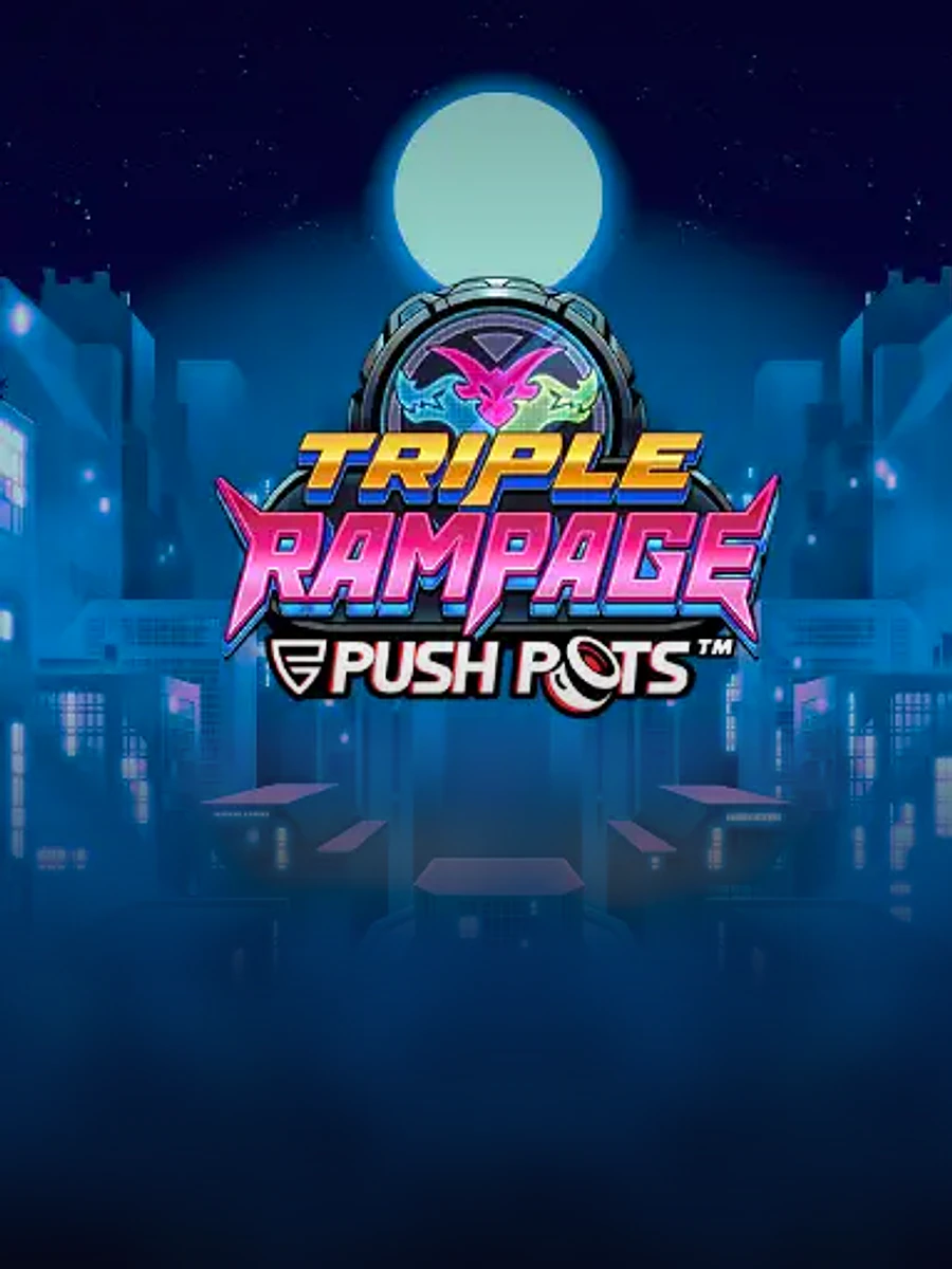 Triple Rampage slot artwork