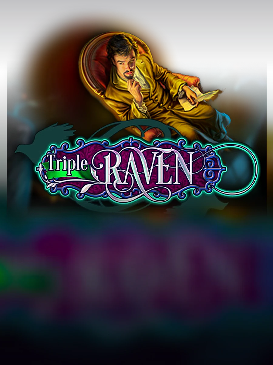 Triple Raven slot artwork