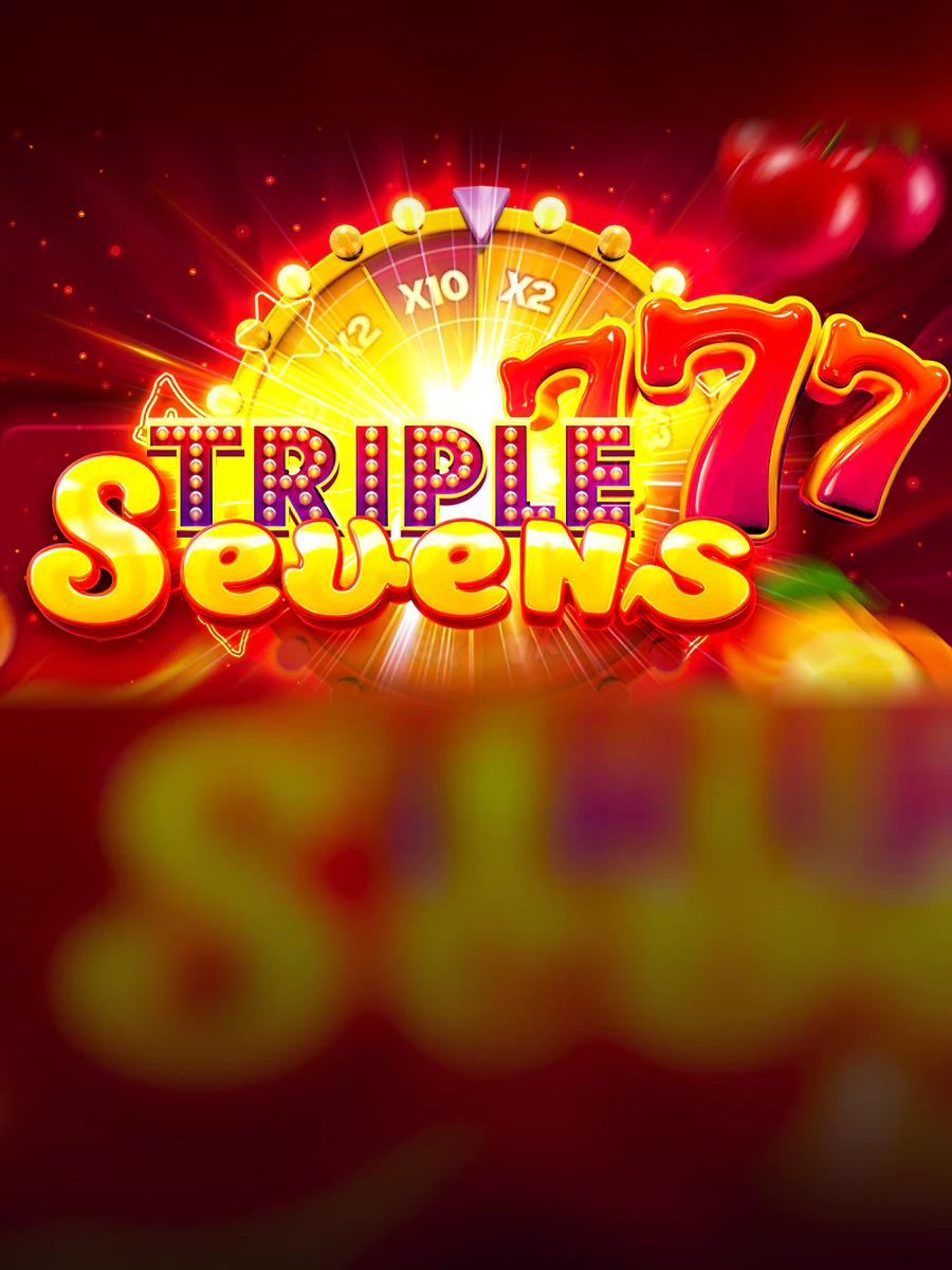 Triple Sevens slot artwork