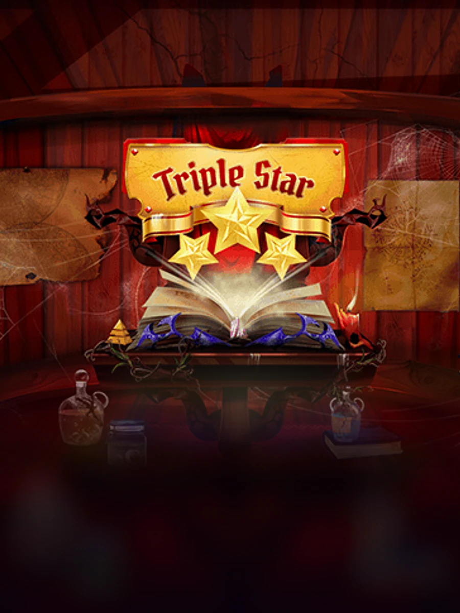 Triple Star slot artwork