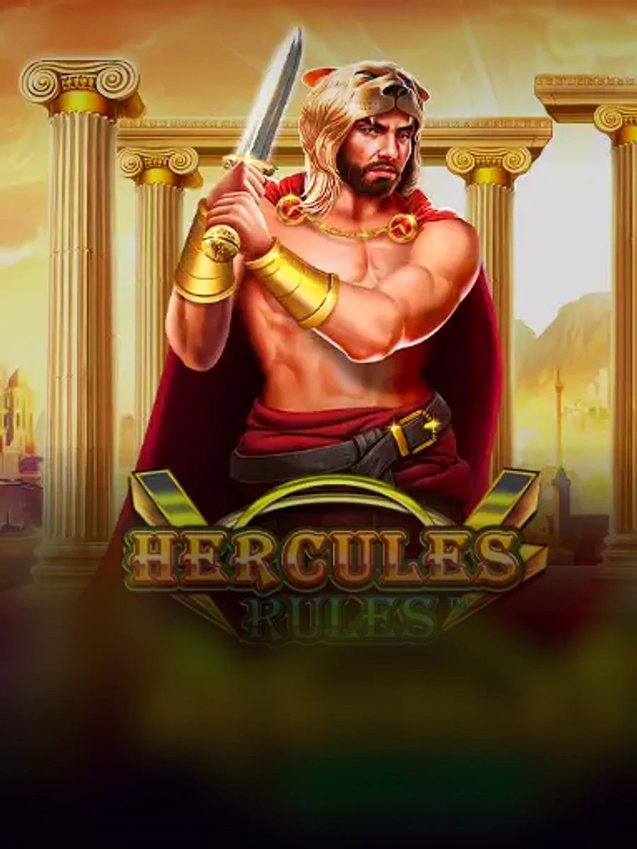 Triple Stop: Hercules Rules slot artwork