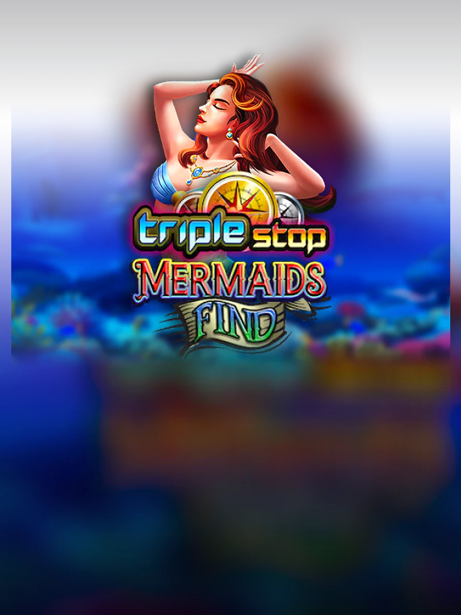 Triple Stop: Mermaids Find slot artwork