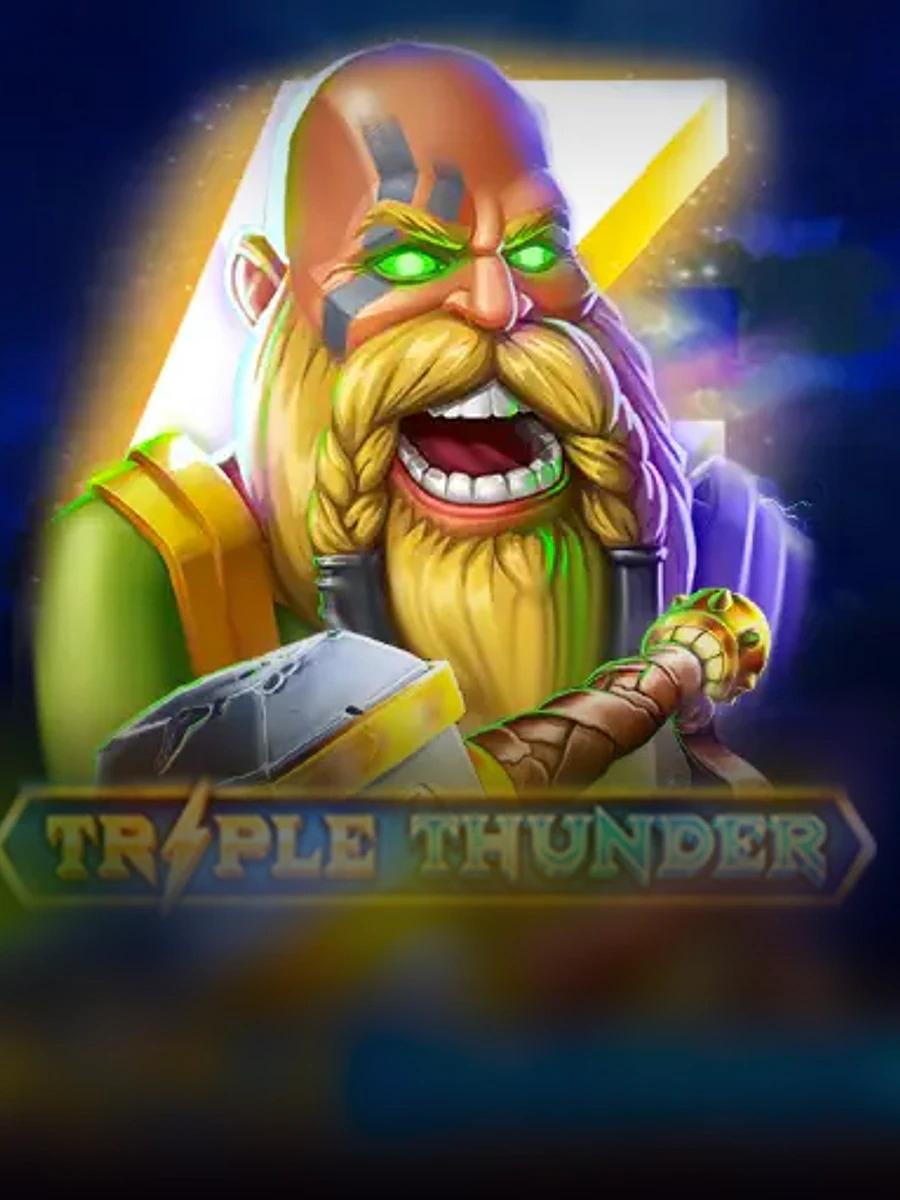 Triple Thunder slot artwork