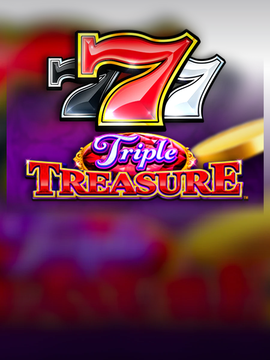 Triple Treasure slot artwork