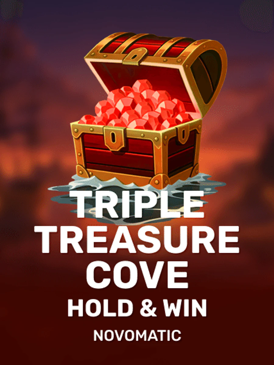 Triple Treasure Cove slot artwork