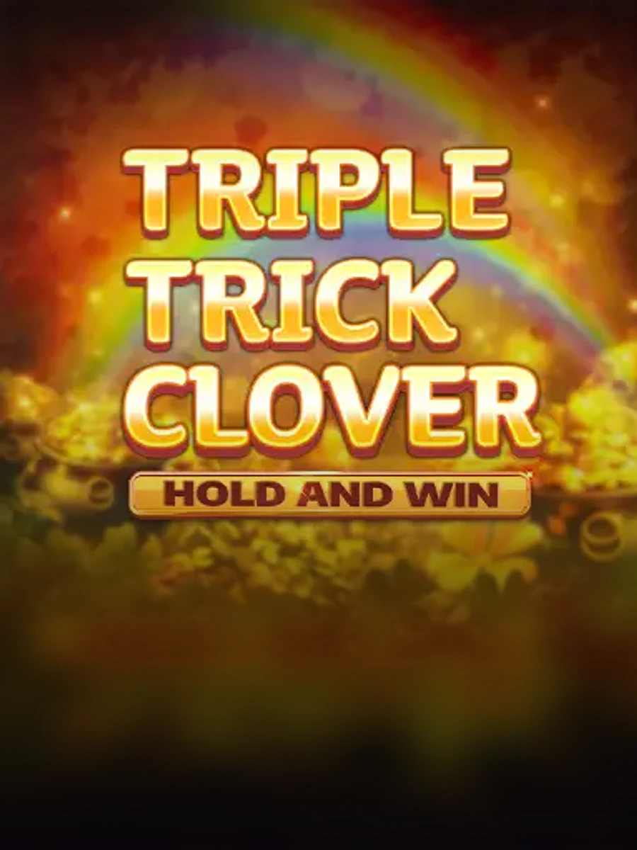 Triple Trick Clover Hold and Win slot artwork