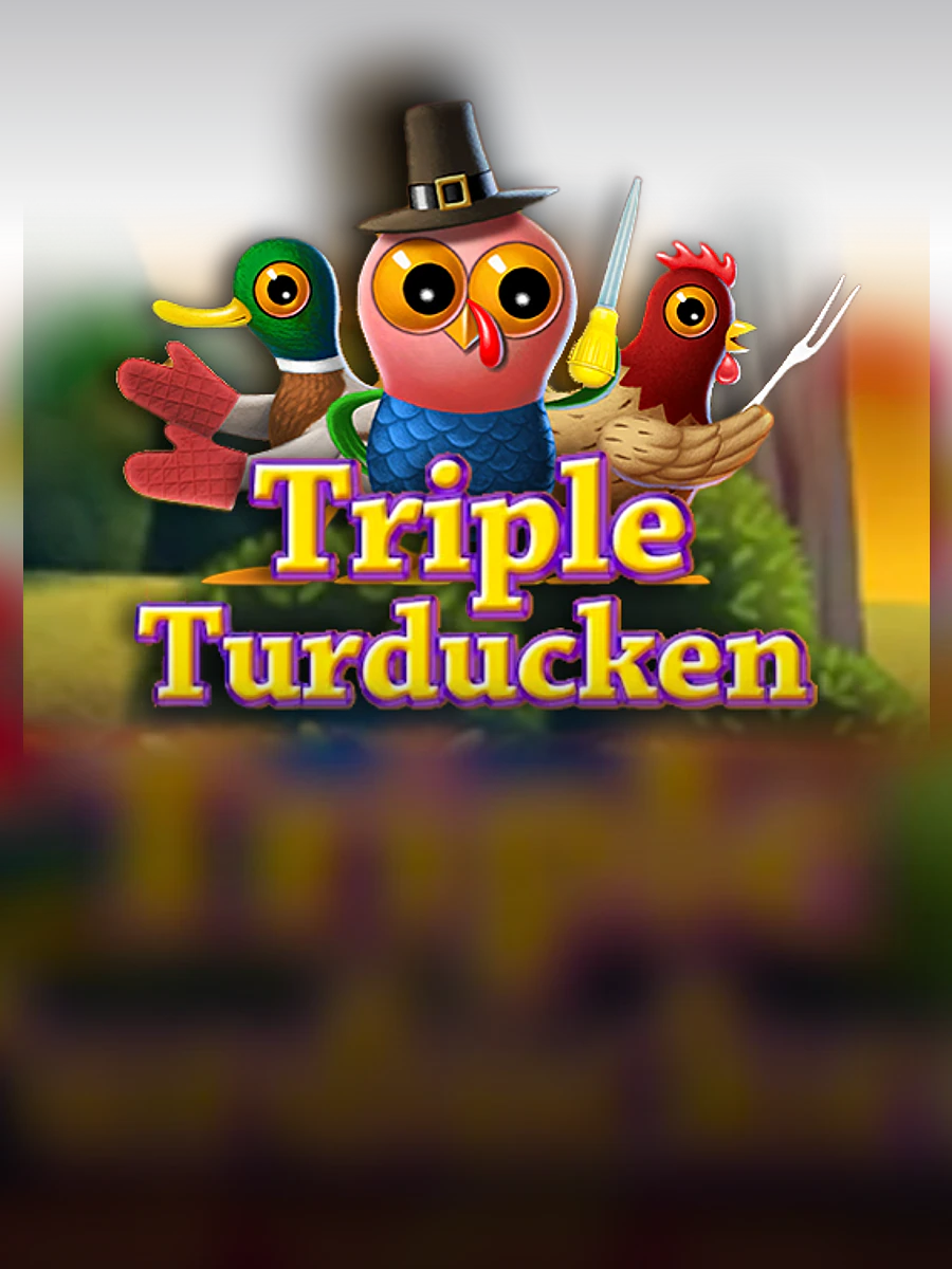 Triple Turducken slot artwork