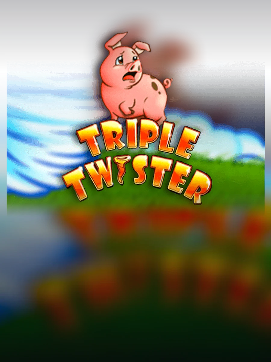 Triple Twister slot artwork