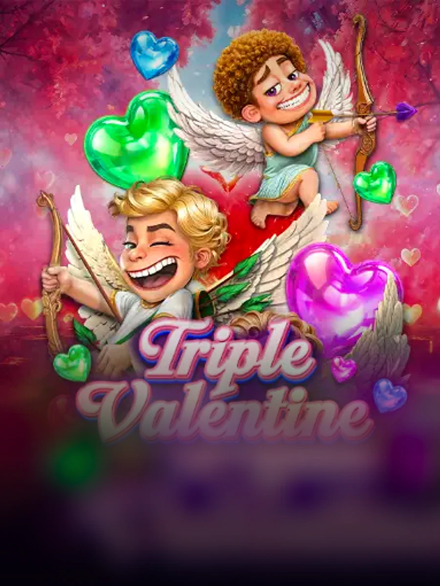 Triple Valentine slot artwork