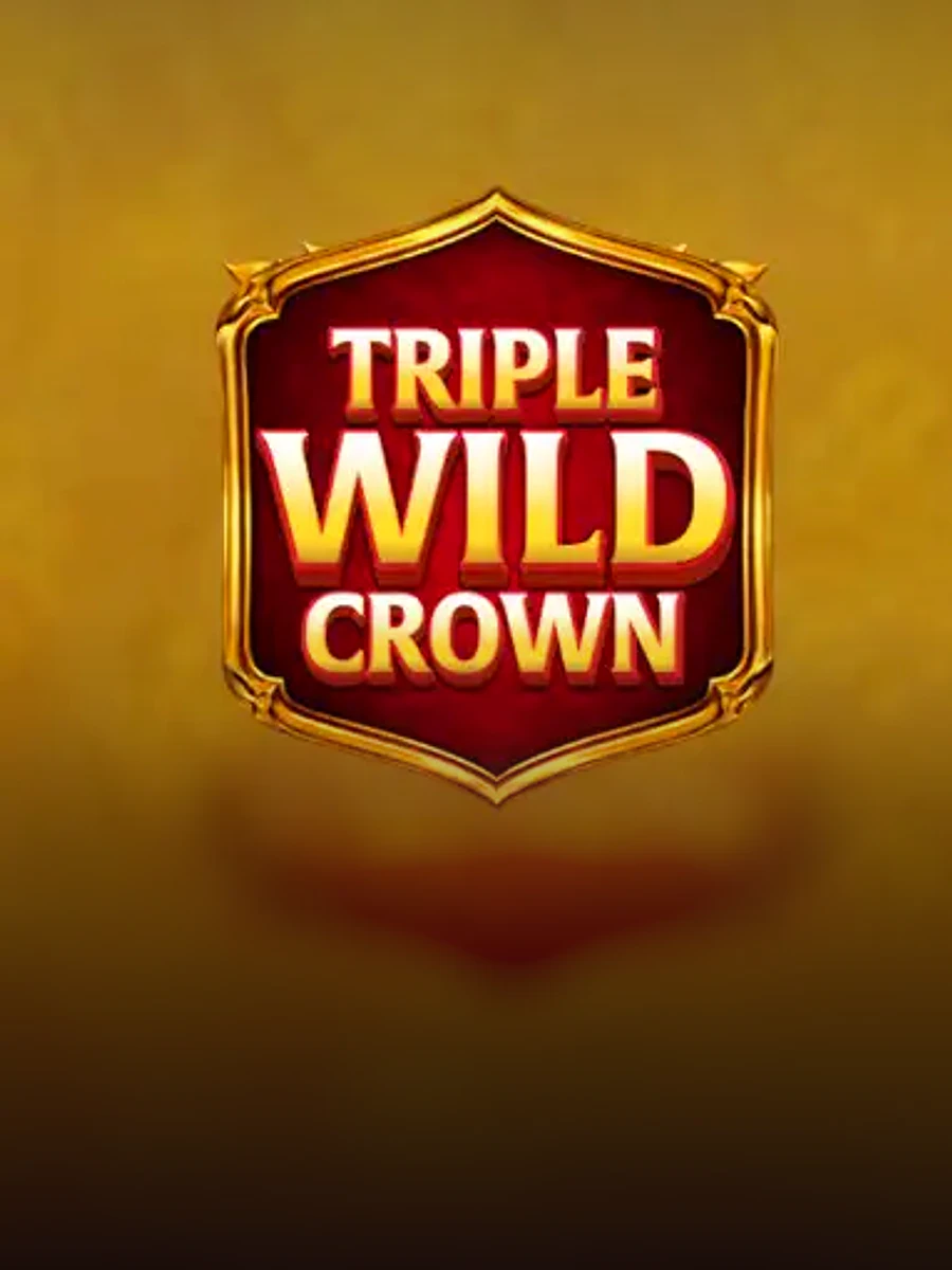 Triple Wild Crown slot artwork
